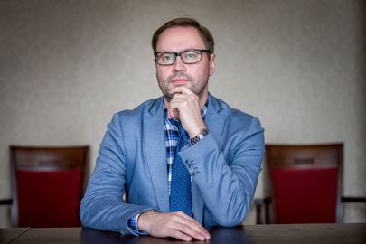 Riigiprokurör Steven-Hristo Evestus. Foto Sander Ilvest.