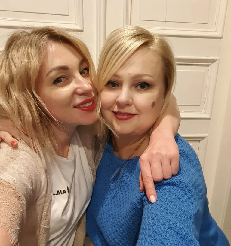 Ольга Ларионова и Юлия Иванюта