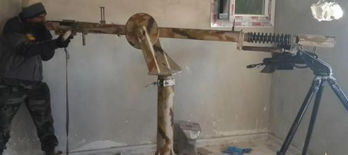 Islamiriigi uus relv on kolme meetri pikkune