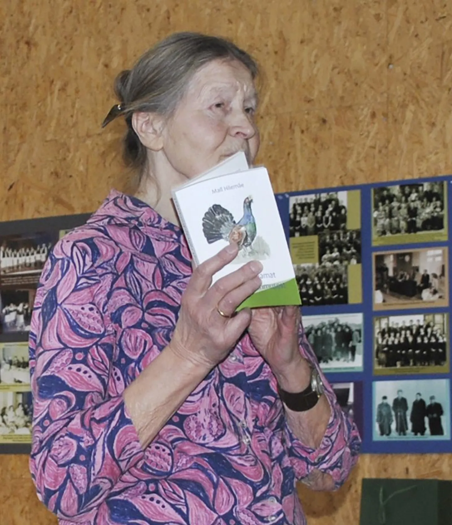 Folklorist Mall Hiiemäe.