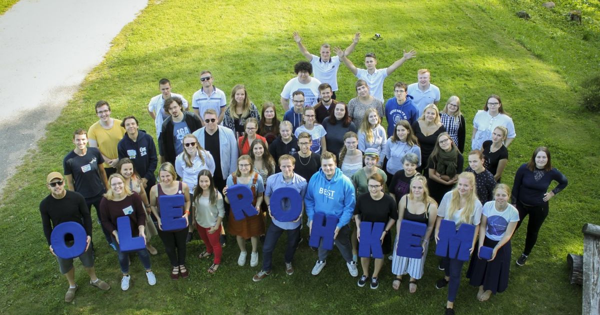 Tartu tudengid õpetavad Euroopa noori juhte