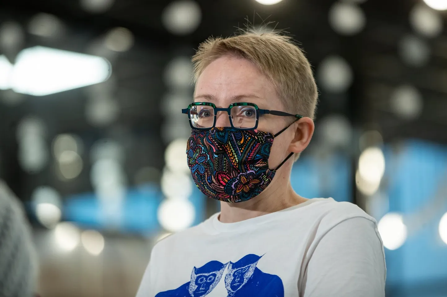 Eesti Perearstide Seltsi juhataja Le Vallikivi.