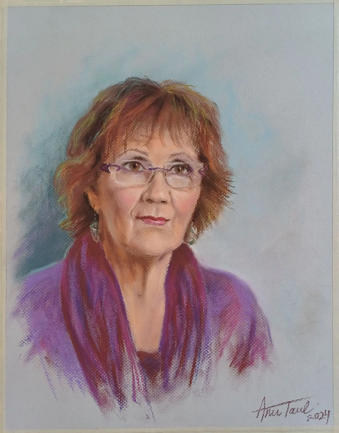 Reet Linna portree, autor Anu Taul