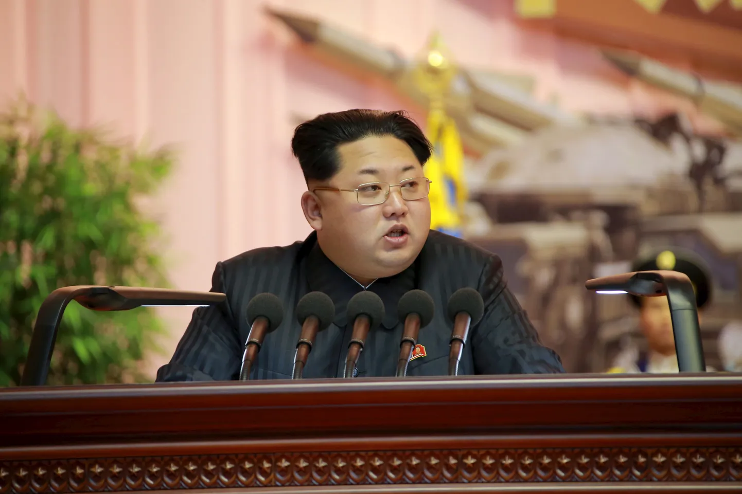 Põhja-Korea juht Kim Jong-un