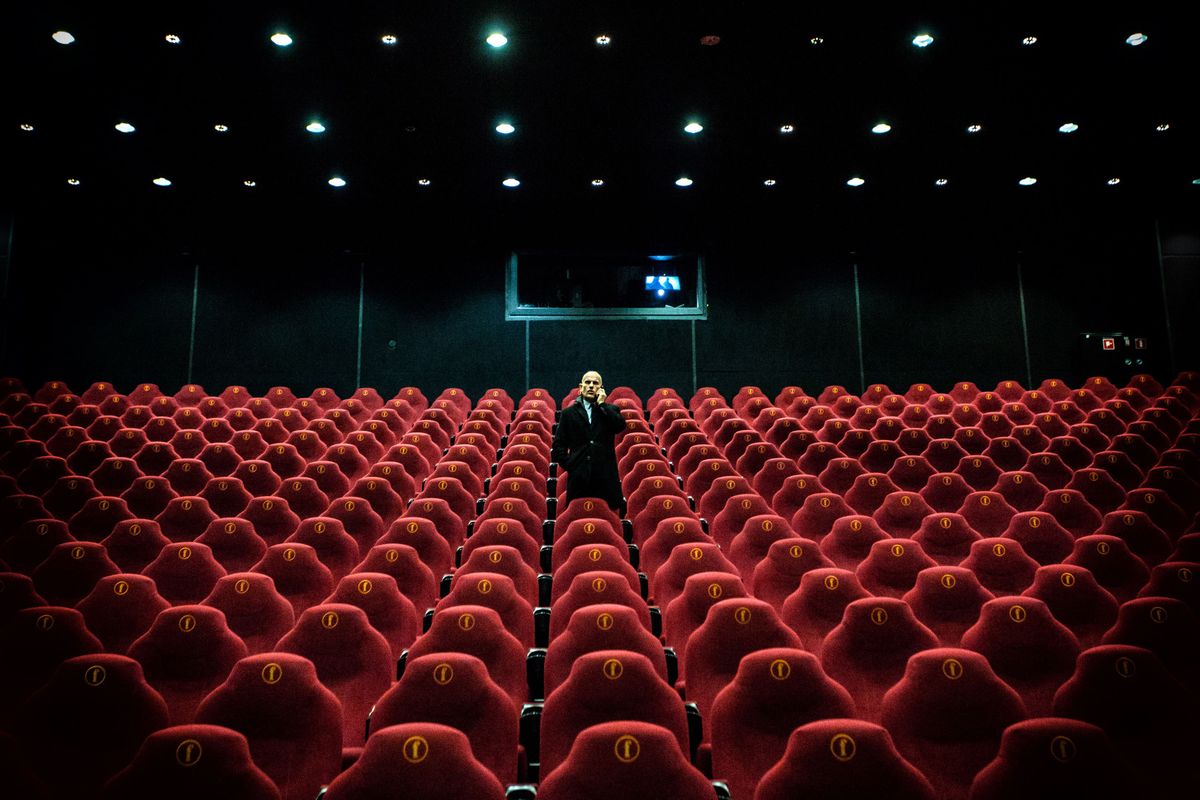 Ivo Felt peab pingutama selle nimel, et need toolid siin ja mujalgi kinosaalides saaks täidetud. Foto: