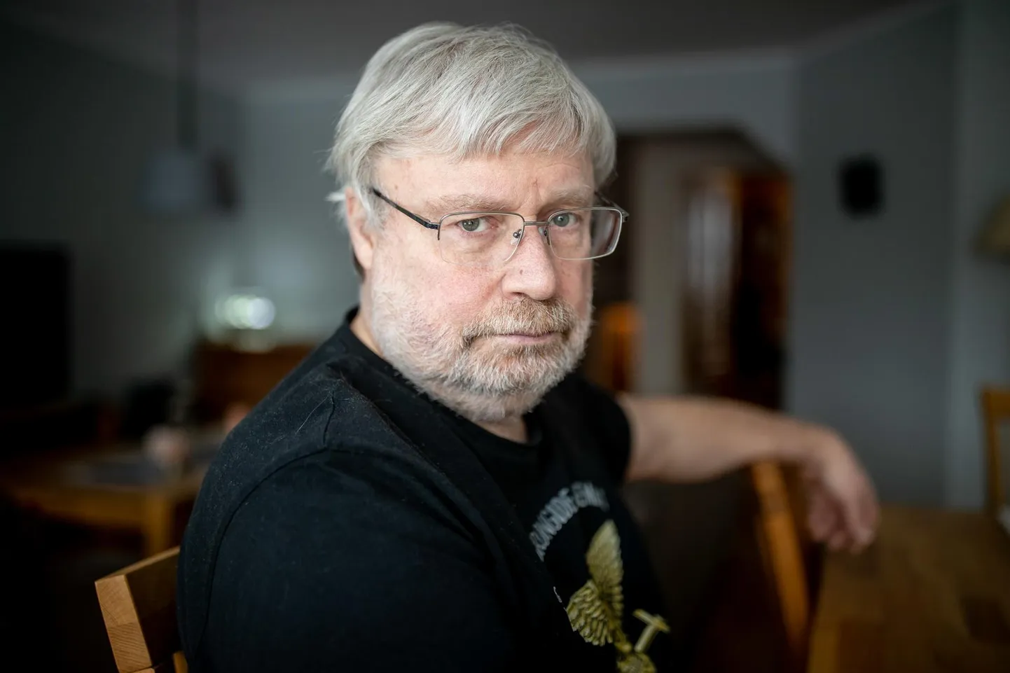 Postimehe arvamusliider, poliitik, ajaloolane, kirjanik, stsenarist ja tõlkija Lauri Vahtre.