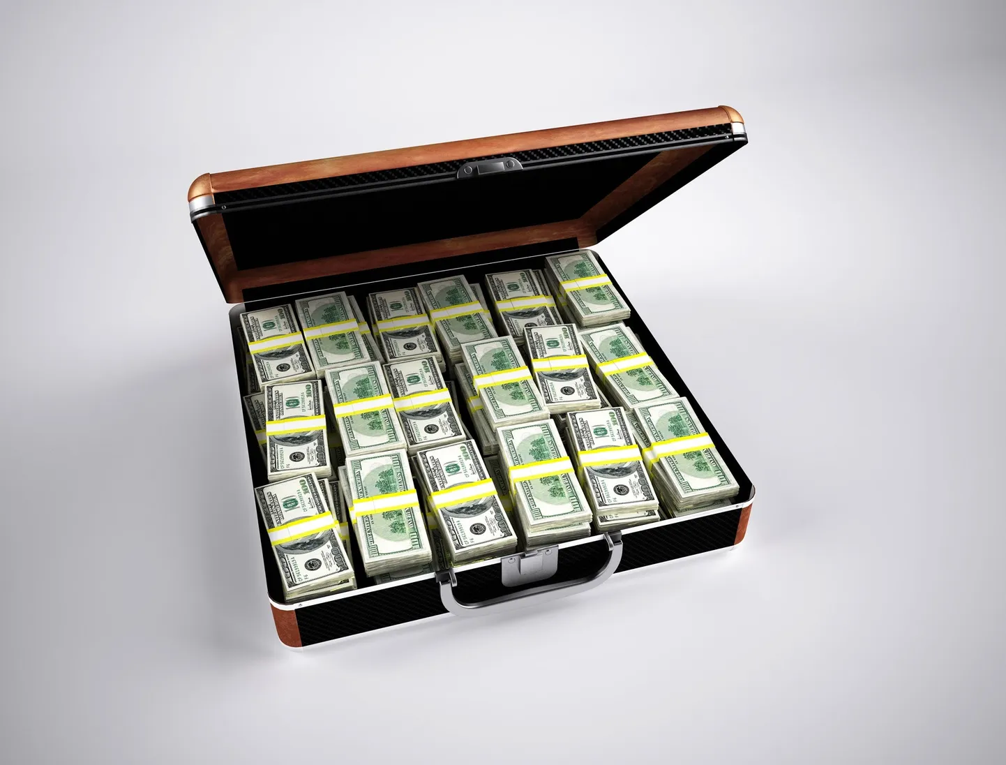 Dollarid. Pilt on illustreeriv