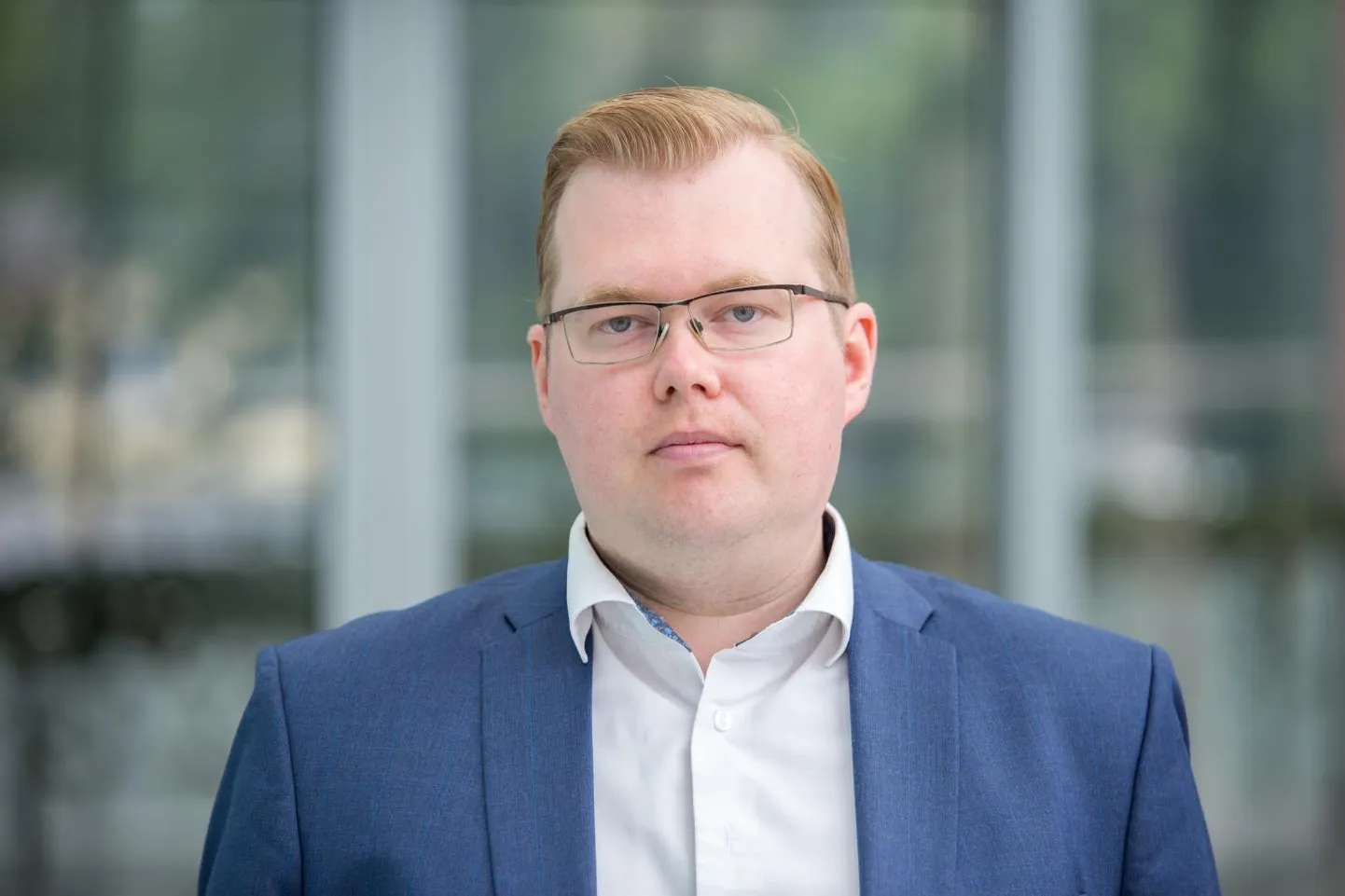 Kaspar Oja, Eesti Panga ökonomist.