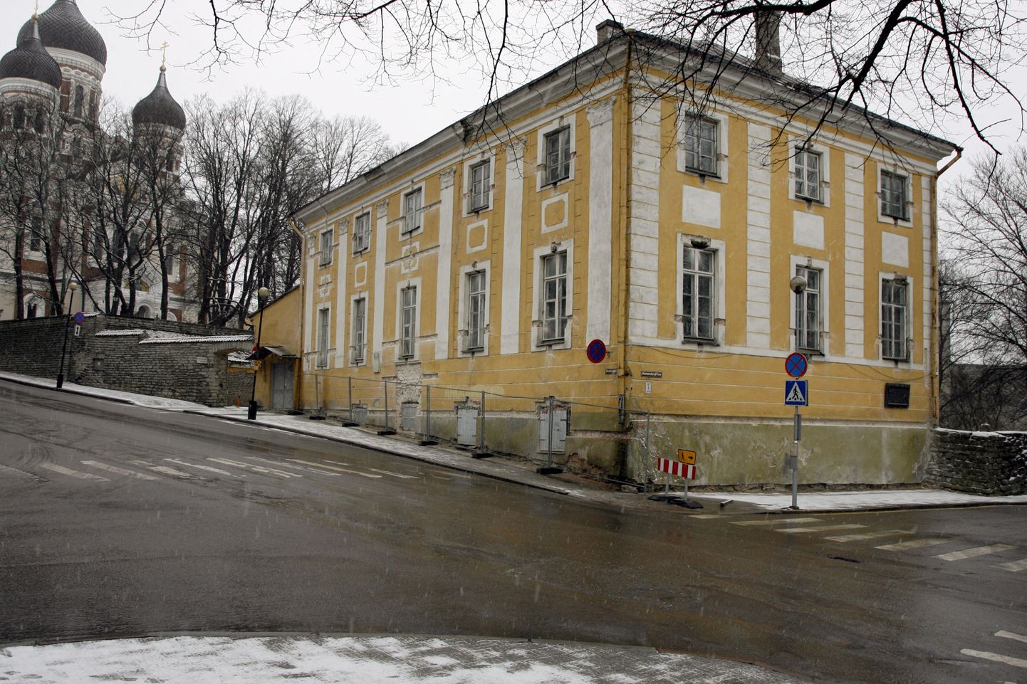 18. sajandist pärinev mälestis - Komandandi maja.