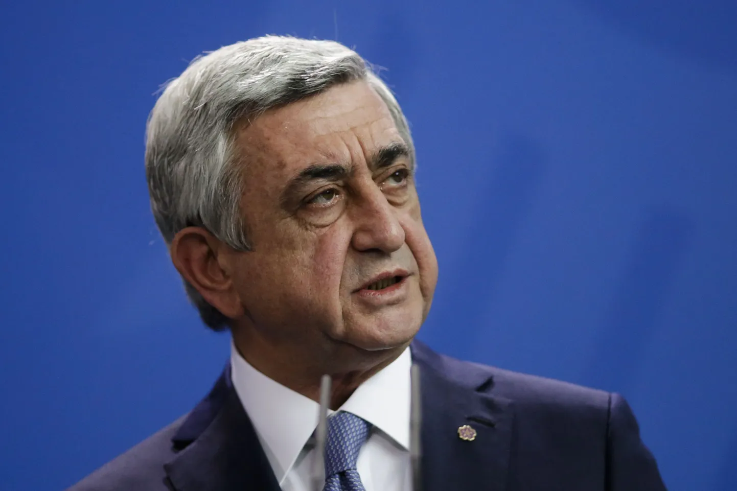 Armeenia president Serž Sargsjan