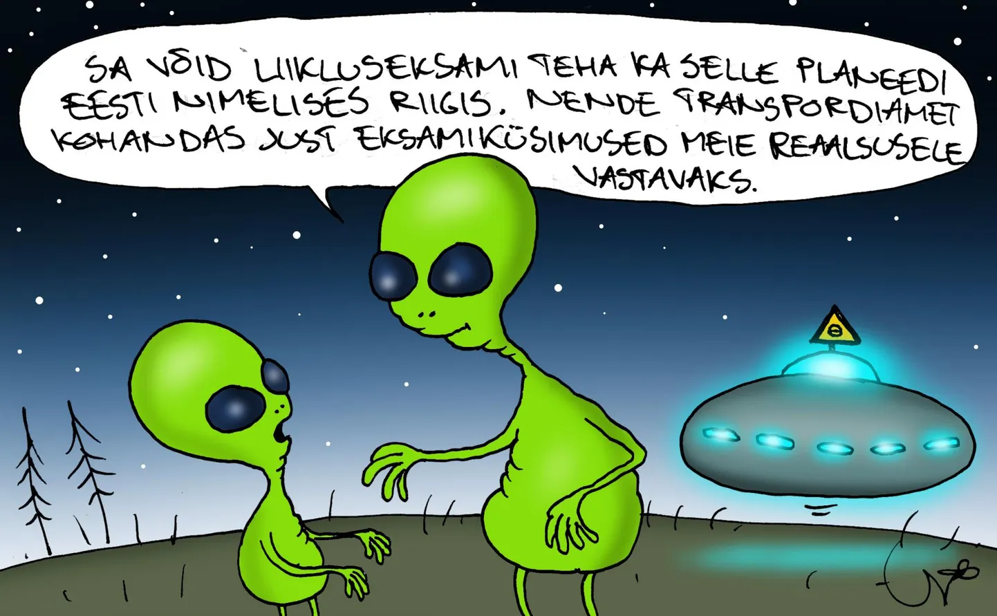 Päeva karikatuur.