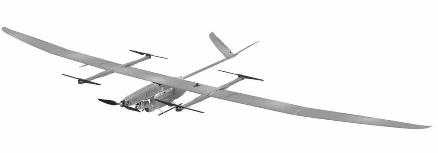 Luuredroon Eos C VTOL FOTO: Threod Systems