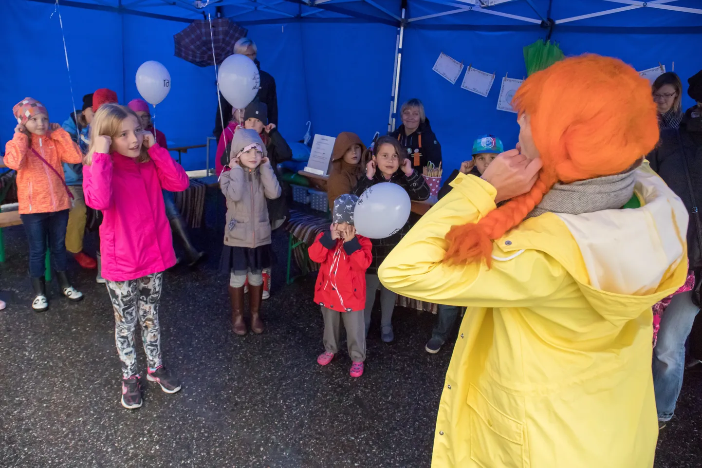 Kirjandustänav Kadriorus.