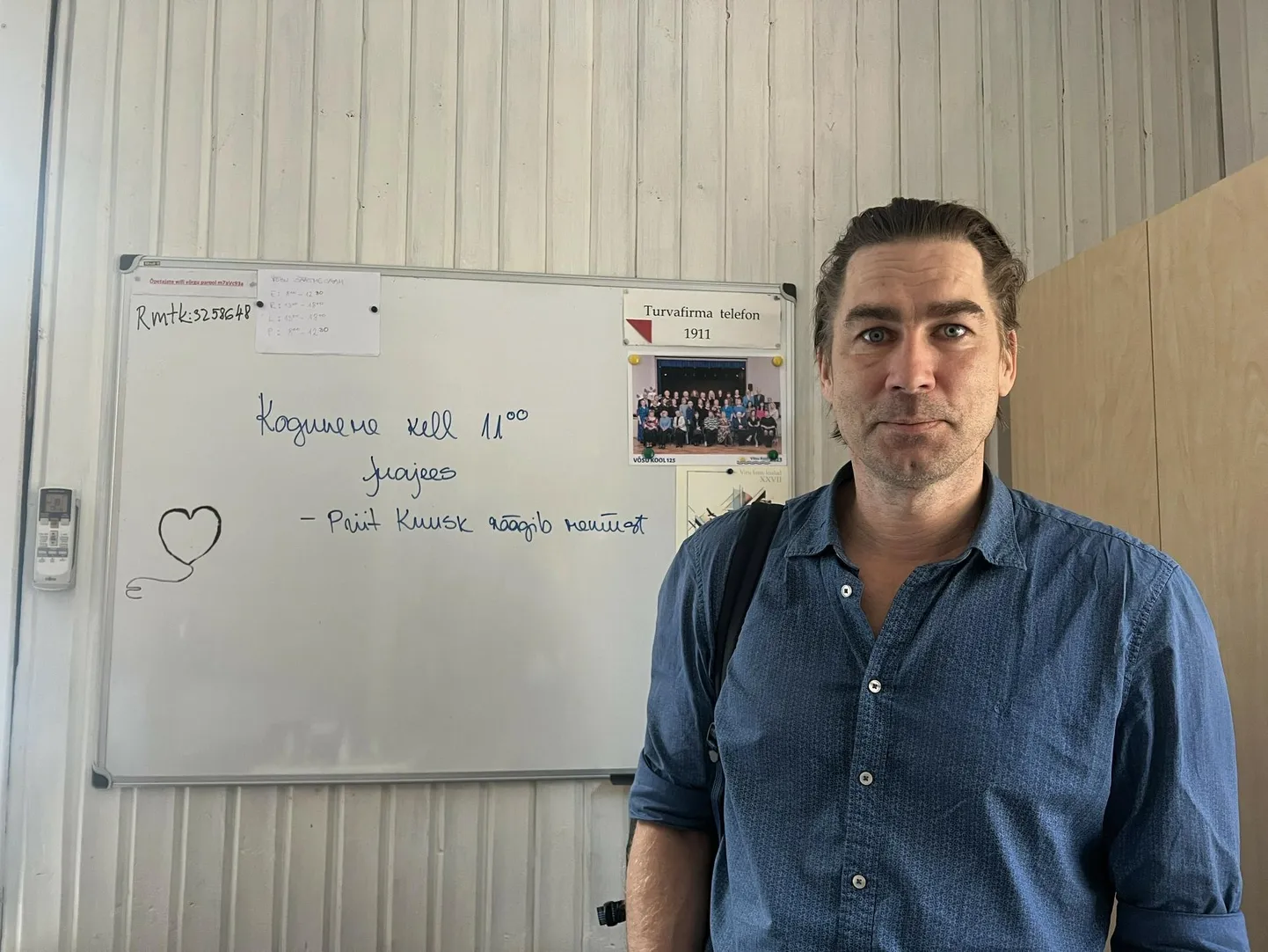 Üheks merenädala kambüüsigurmee menüü autoriks oli Priit Kuusk ehk Wend.