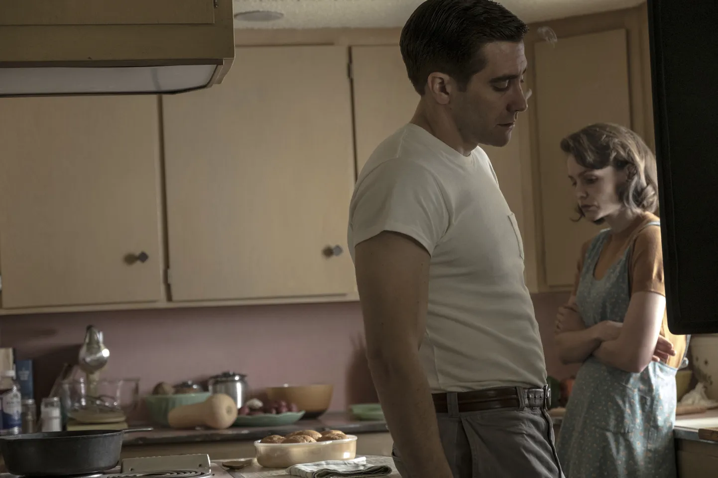 Jake Gyllenhaal ja Carey Mulligan filmis «Metsik elu».