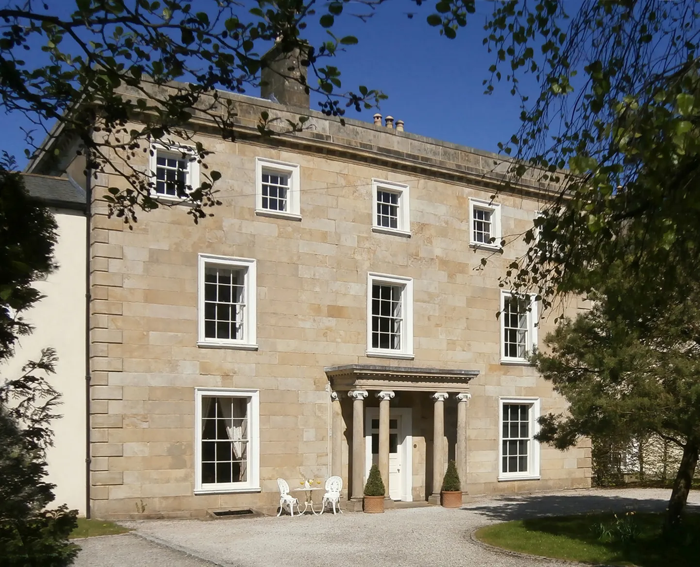 Melling Hall.