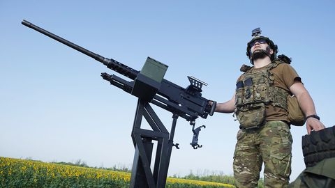 Agresori naktī uz trešdienu uz Ukrainu raidījuši 71 lidrobotu