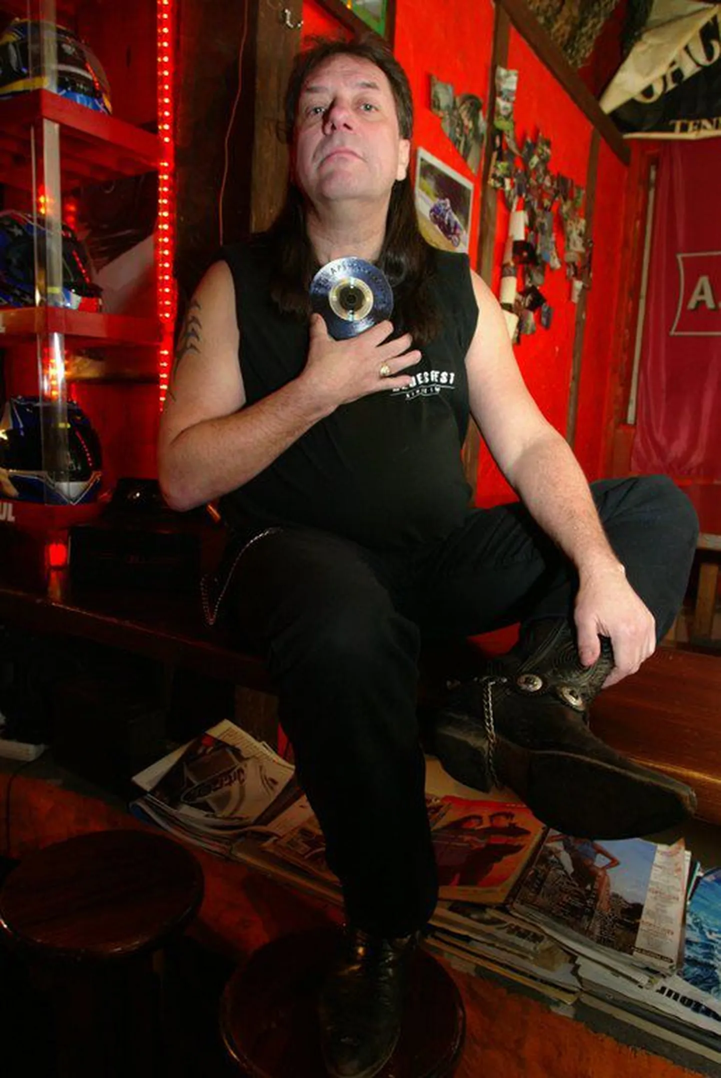 Varalahkunud rockilegend Gunnar Graps
