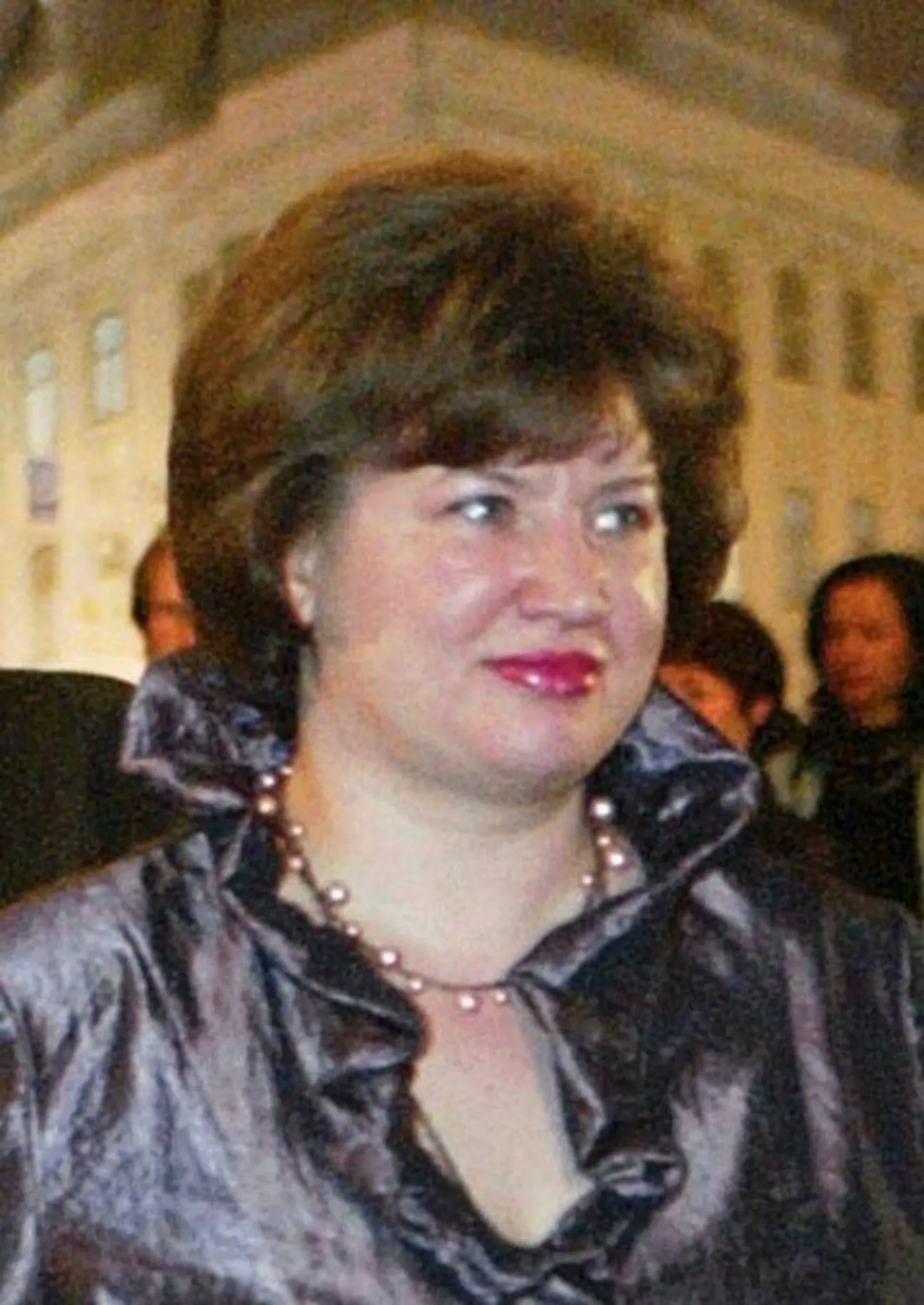 Надежда Черкашина.