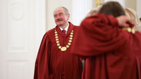 Ivars Bičkovičs, nekdanji predsednik latvijskega vrhovnega sodišča, se bo upokojil