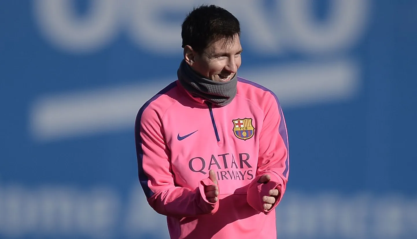 Lionel Messi.