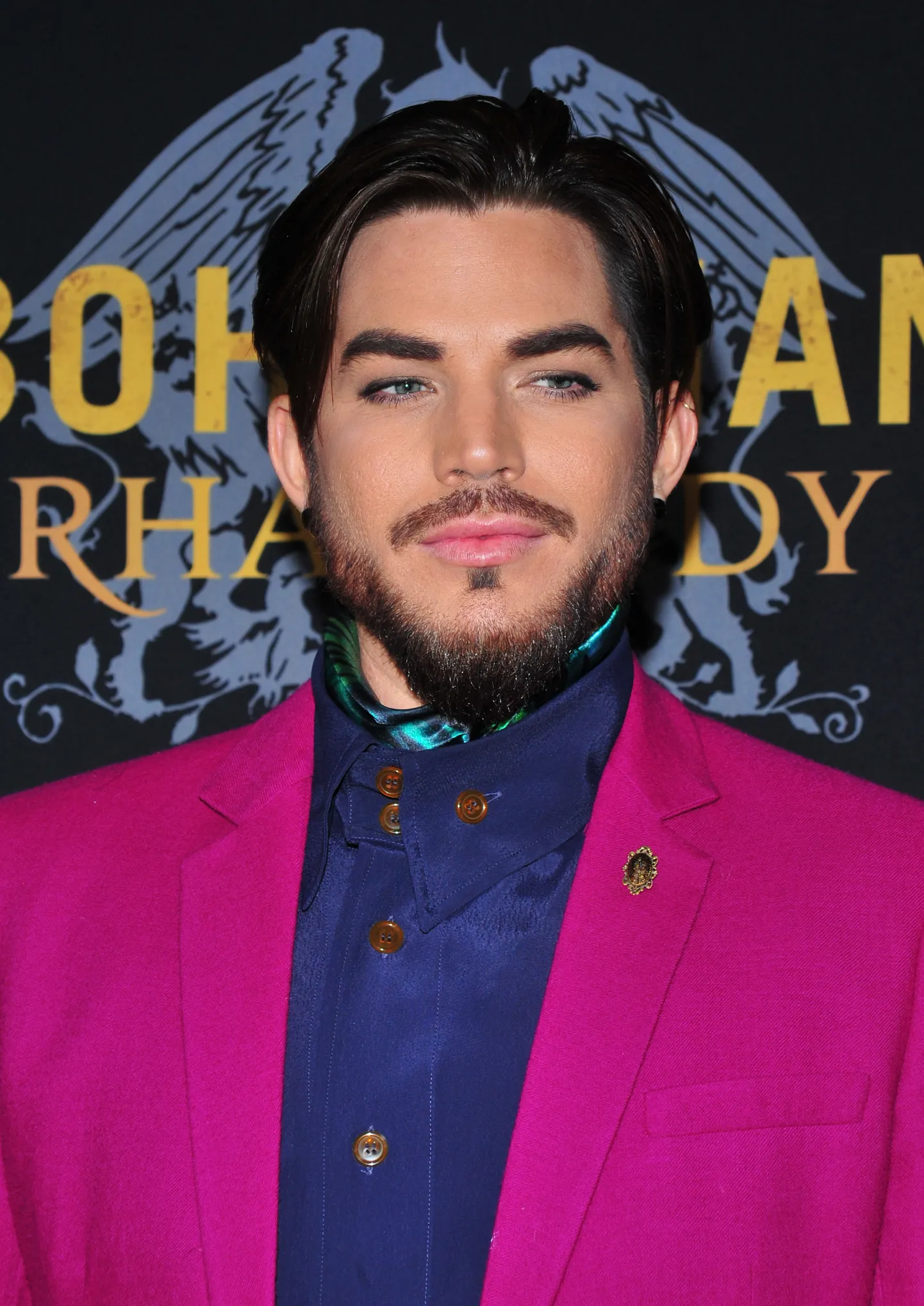 Adam Lambert «Bohemian Rhapsody» esilinastusel New Yorgis
