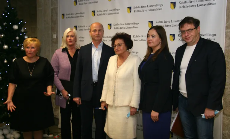 Kohtla-Järve uus linnavalitsus: Riina Ivanova (Keskerakonna esindaja) − arenguteenistuse abilinnapea, Kristiine Agu (Keskerakonna esindaja) − haridus- ja kultuuriteenistuse abilinnapea, Toomas Nael (parteitu) - linnapea, Ljudmila Jantšenko (Keskerakonna esindaja) − finantsteenistuse abilinnapea, Evelyn Danilov (valimisliidu Progress esindaja) − sotsiaalteenistuse abilinnapea, Vitali Borodin (Reformierakonna esindaja) − majandusteenistuse abilinnapea.