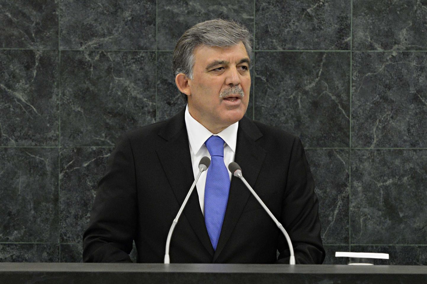 Abdullah Gül 24. oktoobril ÜROs.
