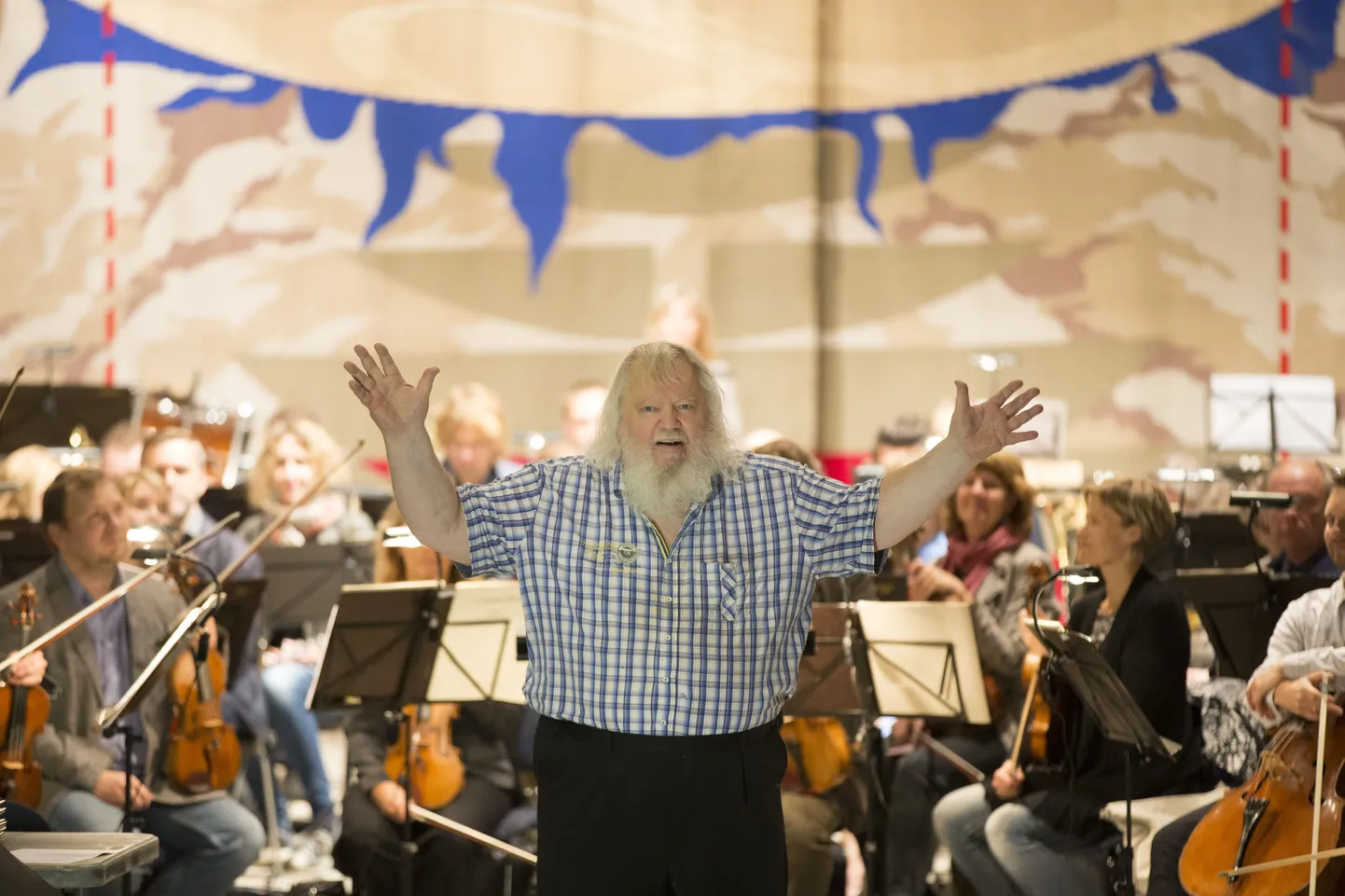 Maestro Leif Segerstam.