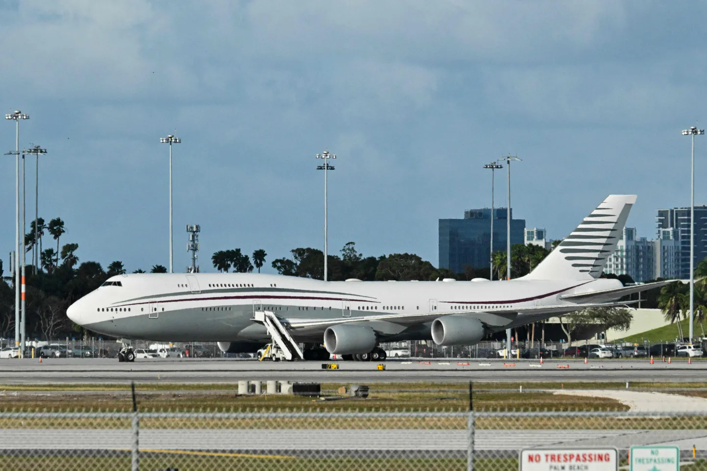Boeing 747 Катара