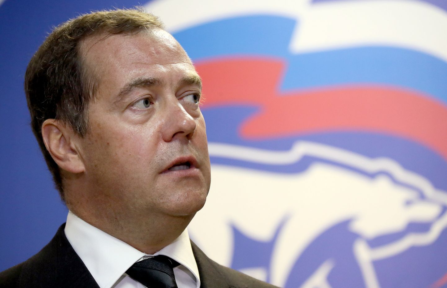 Dmitri Medvedev ei ole pärast pühapäevaseid valimisi kuigi õnnelik.