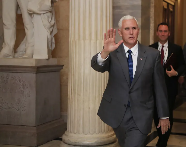 Mike Pence. / Scanpix