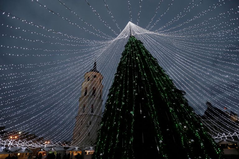 Vilniuse jõulupuu