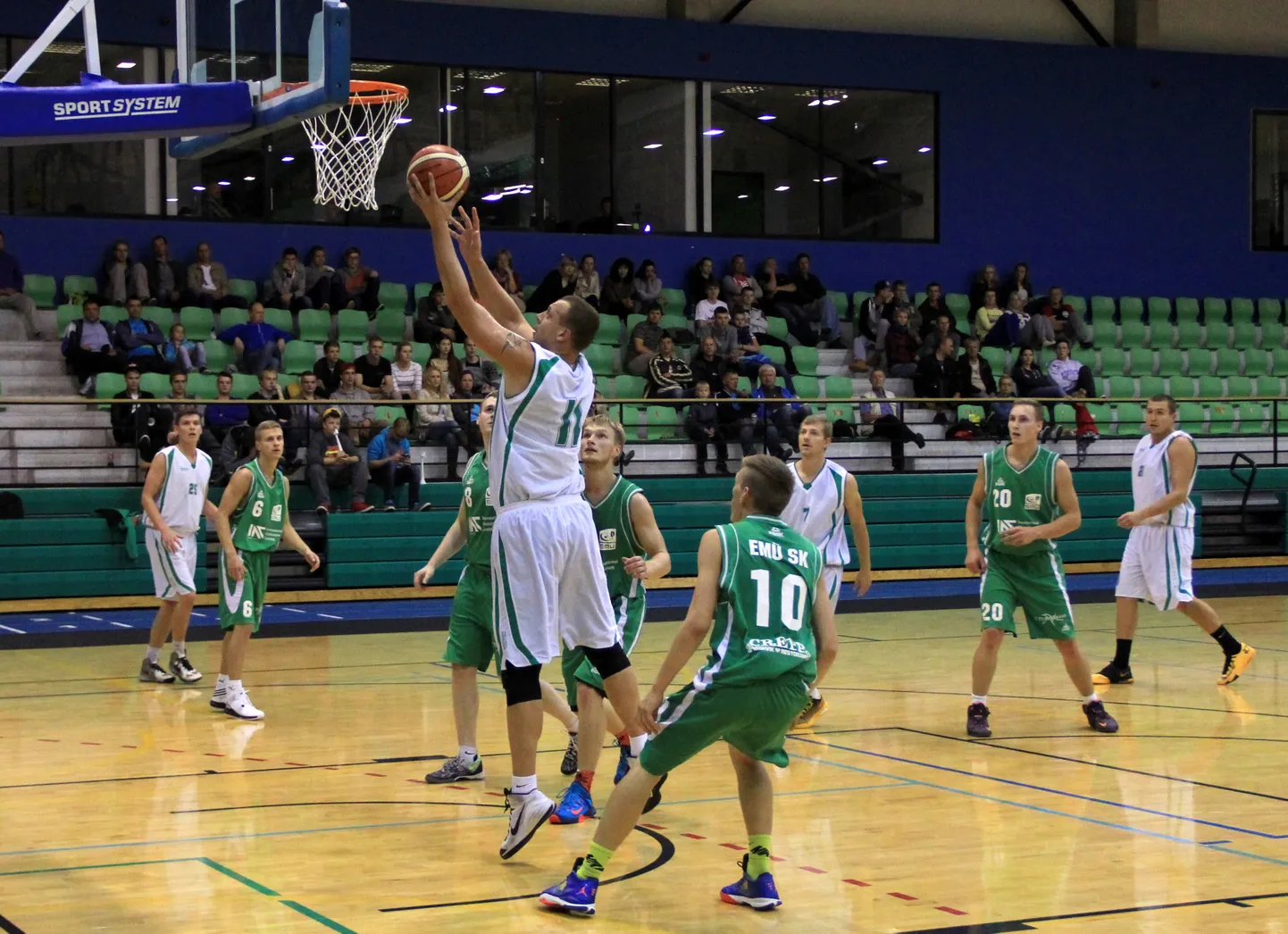 Korvpalli karikavõistlus. BC Valga/Maks&Moorits vs EMÜ SK.