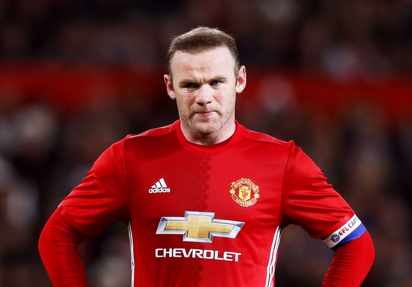 Wayne Rooney pole ilmselgelt praeguse olukorraga Manchester Unitedis rahul ning otsib seega alternatiive.
