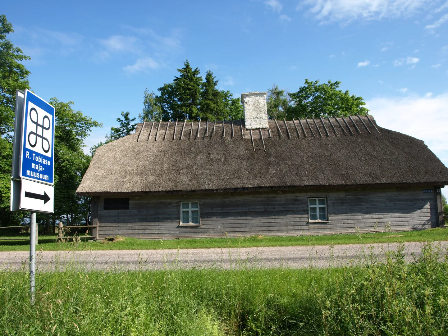 Rudolf Tobiase majamuuseum Käinas.
