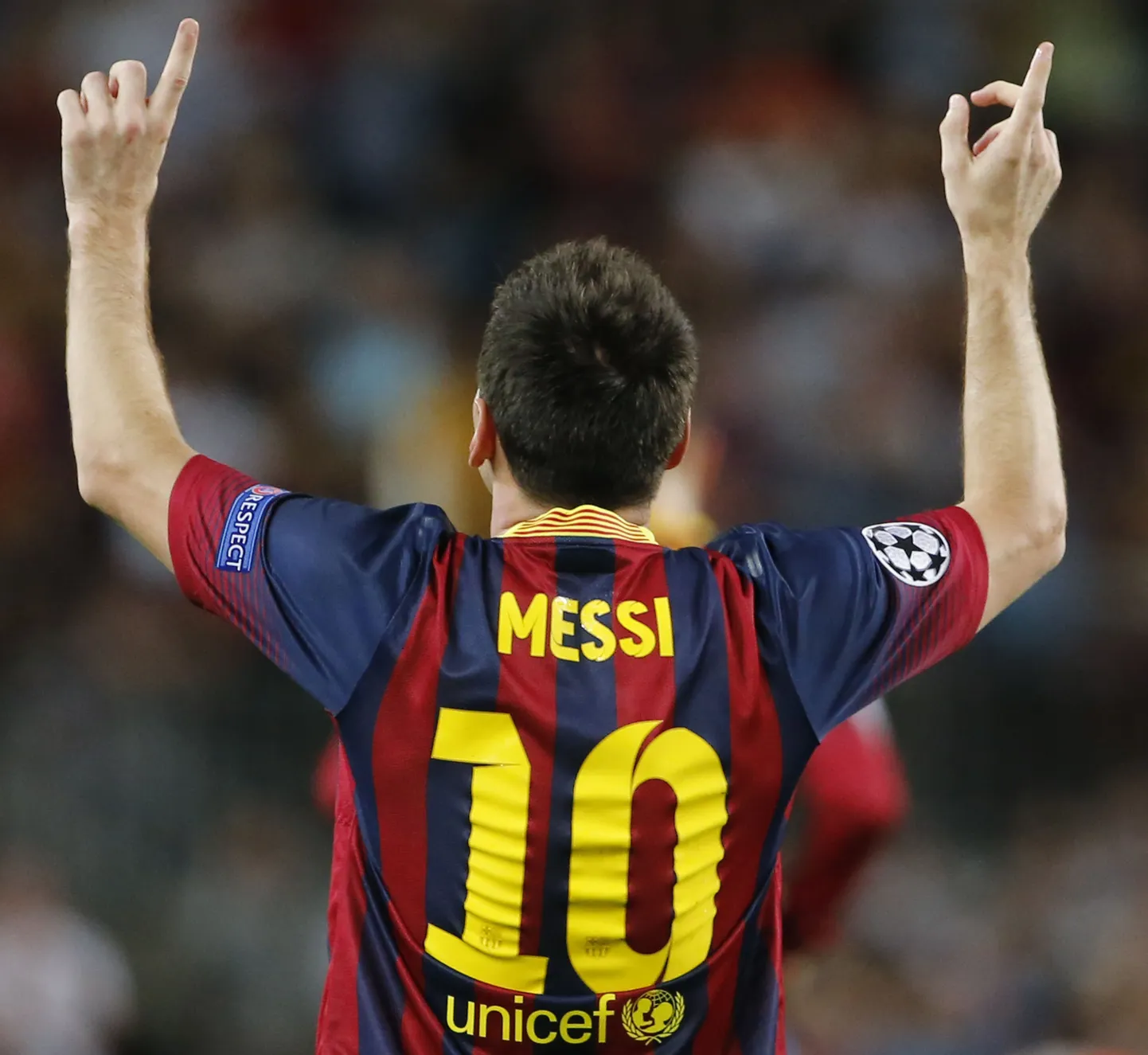 Lionel Messi.