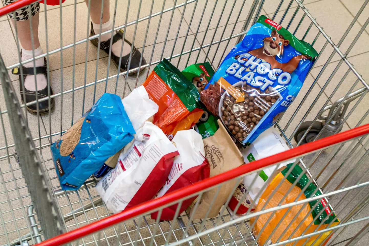 Toidupank kogus abivajajatele toidukraami tavatult septembris.