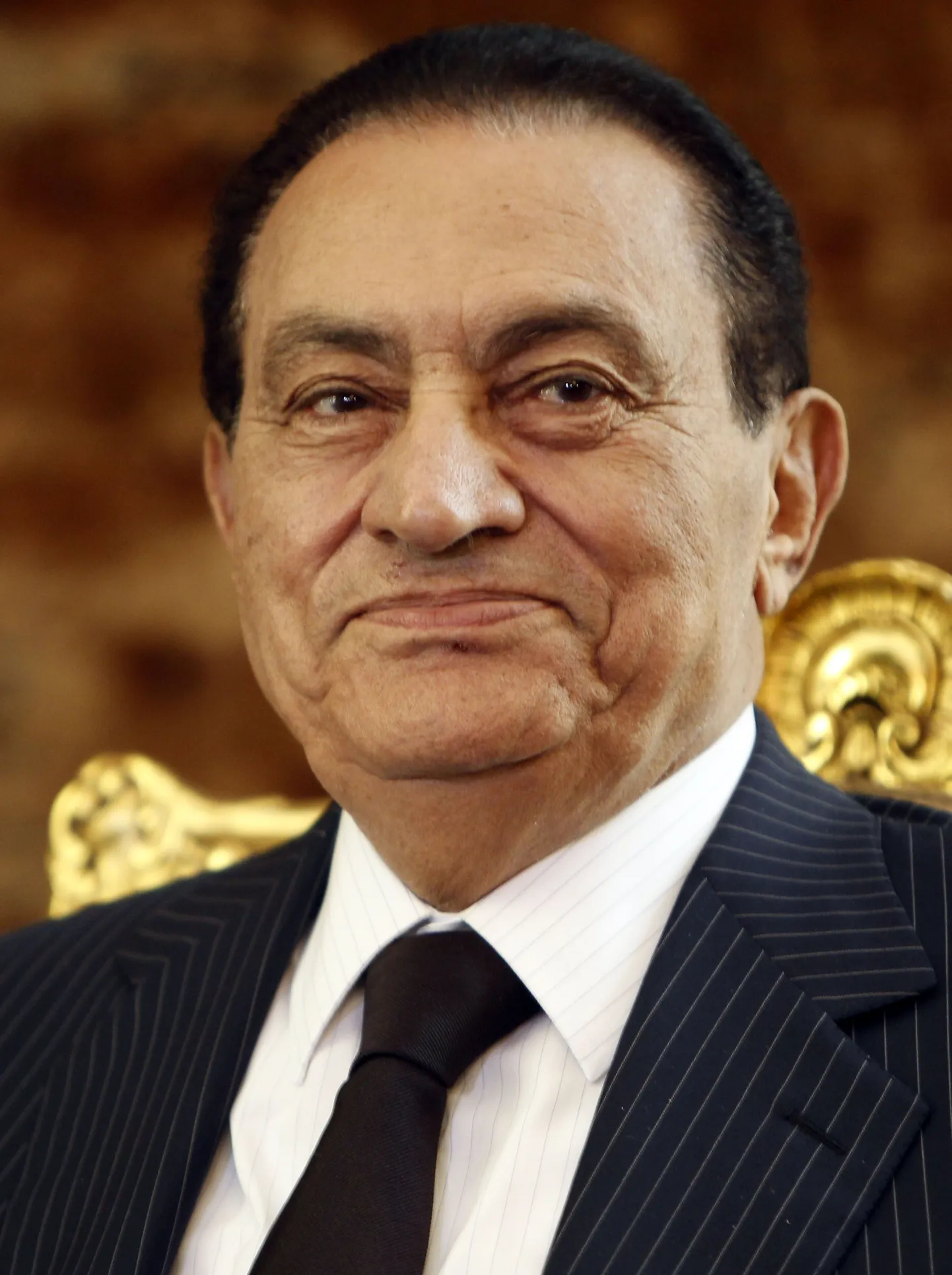 Egiptuse president Hosni Mubarak