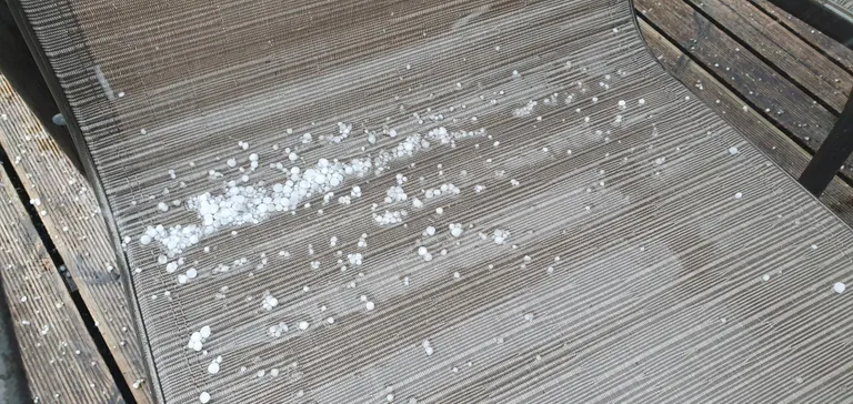 Raheterad ei olnud suured ning sadu kestis lühikest aega.