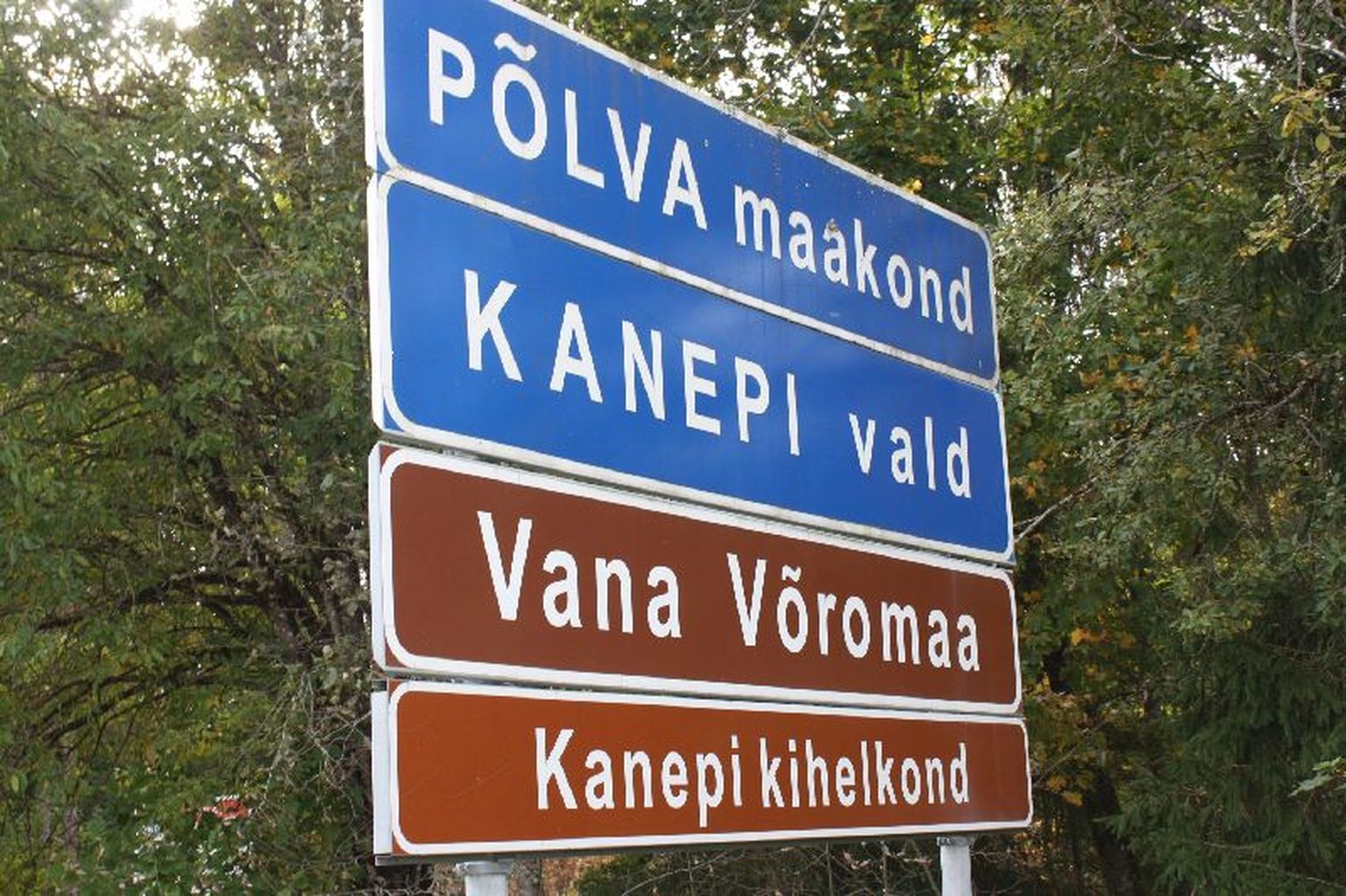 Juhtum leidis aset Kanepi vallas.