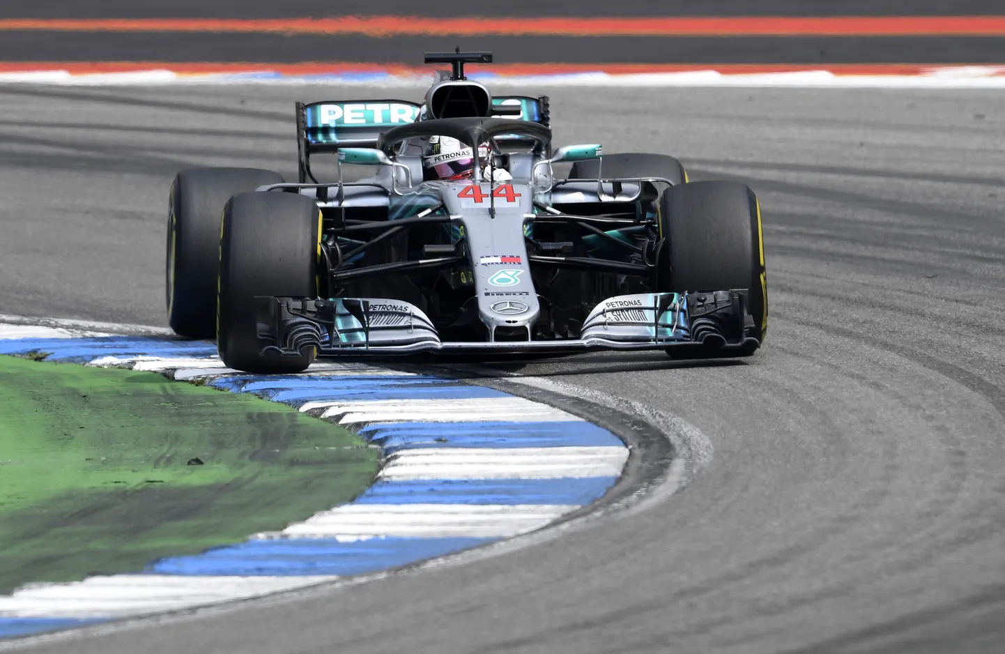 Lewis Hamilton.
