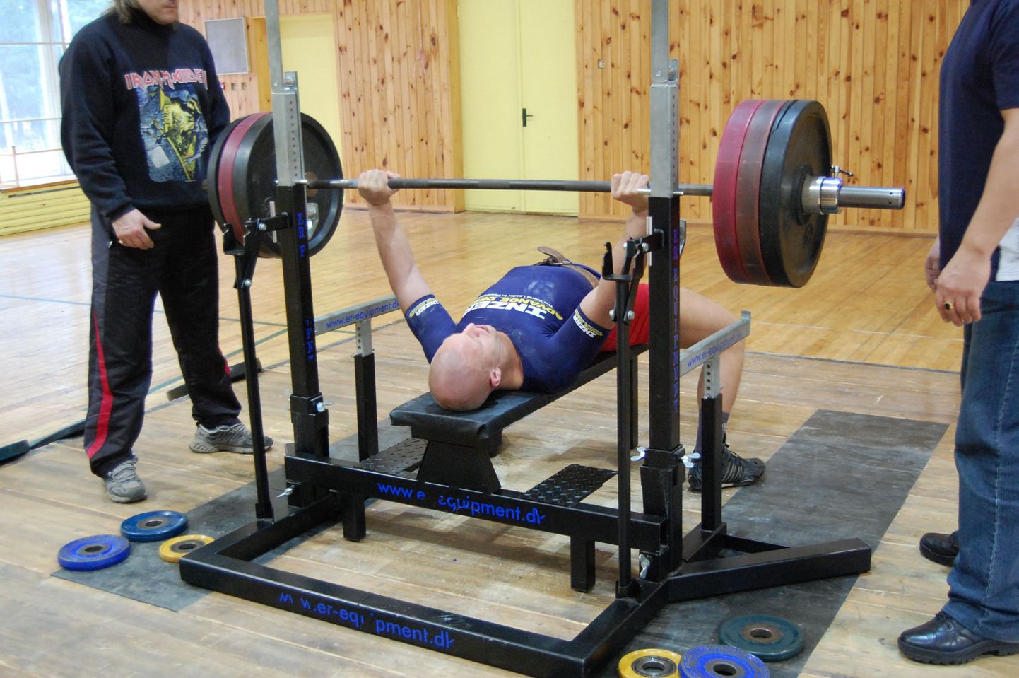Erkki Sassiad võitis jõutõstmise Eesti meistrivõistlustel kuni 100 kilo kaaluvate jõumeeste hulgas mullu pronksmedali.