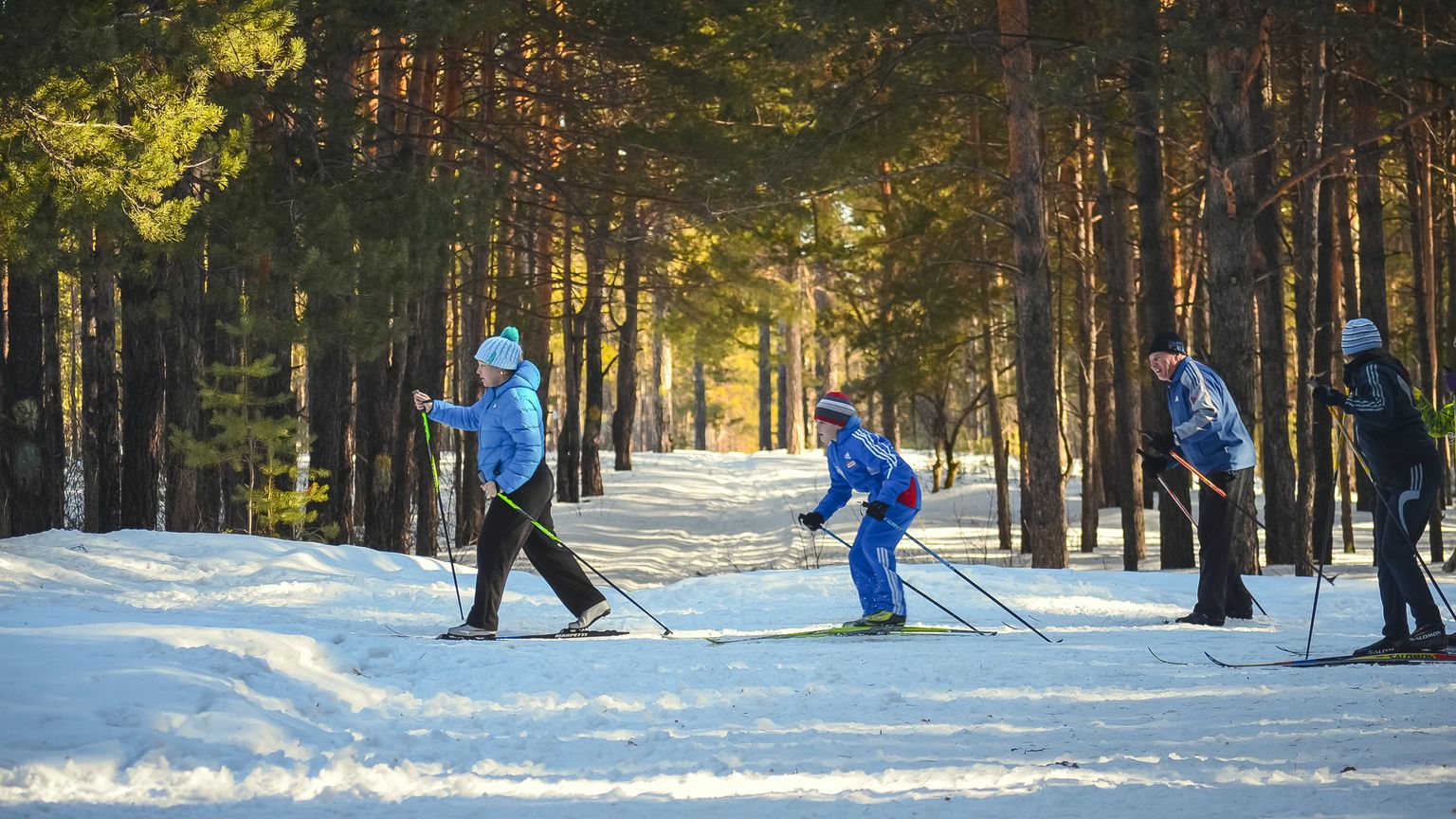 Talverõõme saab sel nädalavahetusel nautida igas eesti otsas.