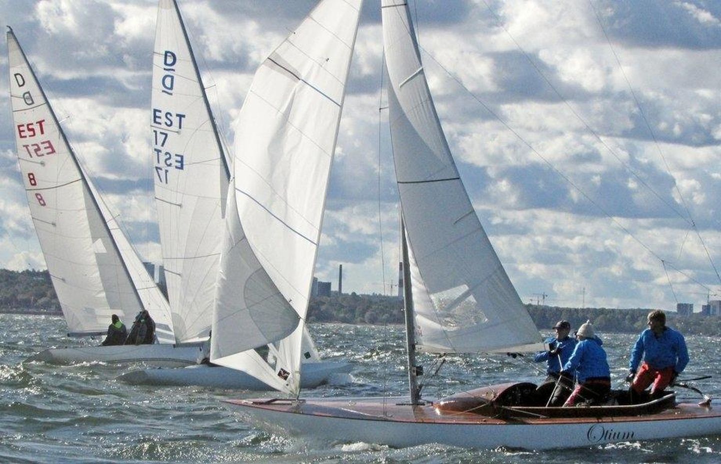 Otiumil purjetav Pärnu meeskond võitis Mihkel Kose juhtimisel Eesti meistrivõistlused.