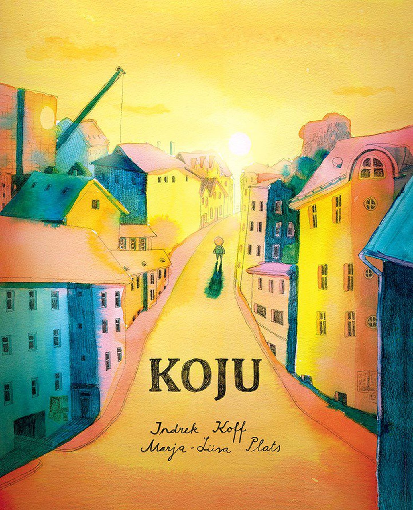 Lasteraamat «Koju», autoriks kirjanik Indrek Koff ja Marja-Liisa Plats.