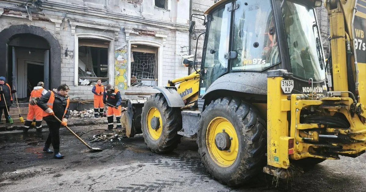 POSTIMEES UKRAINAS ⟩ Harkivis on hukkunud juba ligi tuhat elanikku