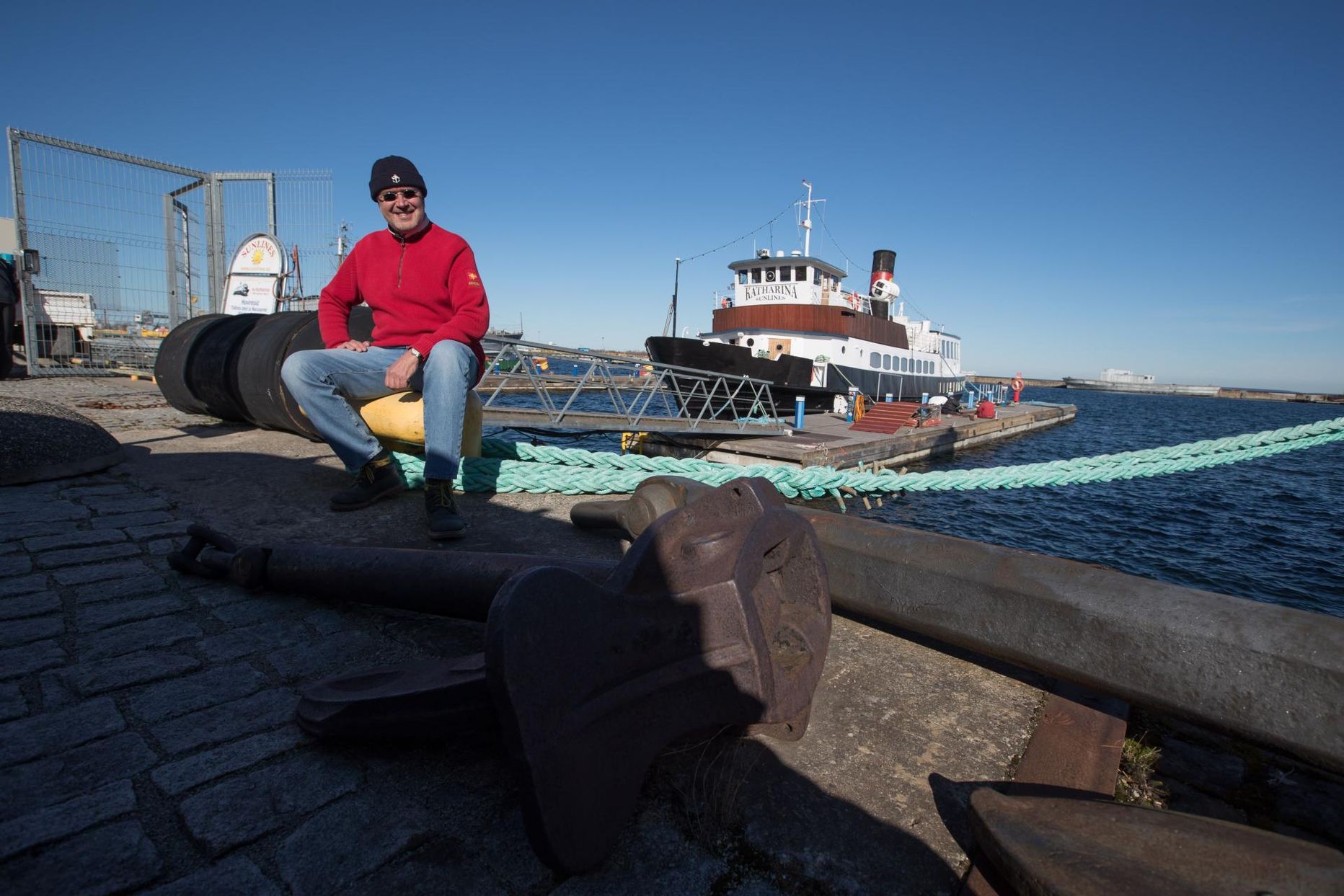 Sunlines’i juhi Herkki Haldre sõnul on raske Eesti oludes purjelaevaga kliente sõidutades ots otsaga kokku tulla. FOTO: Tairo Lutter