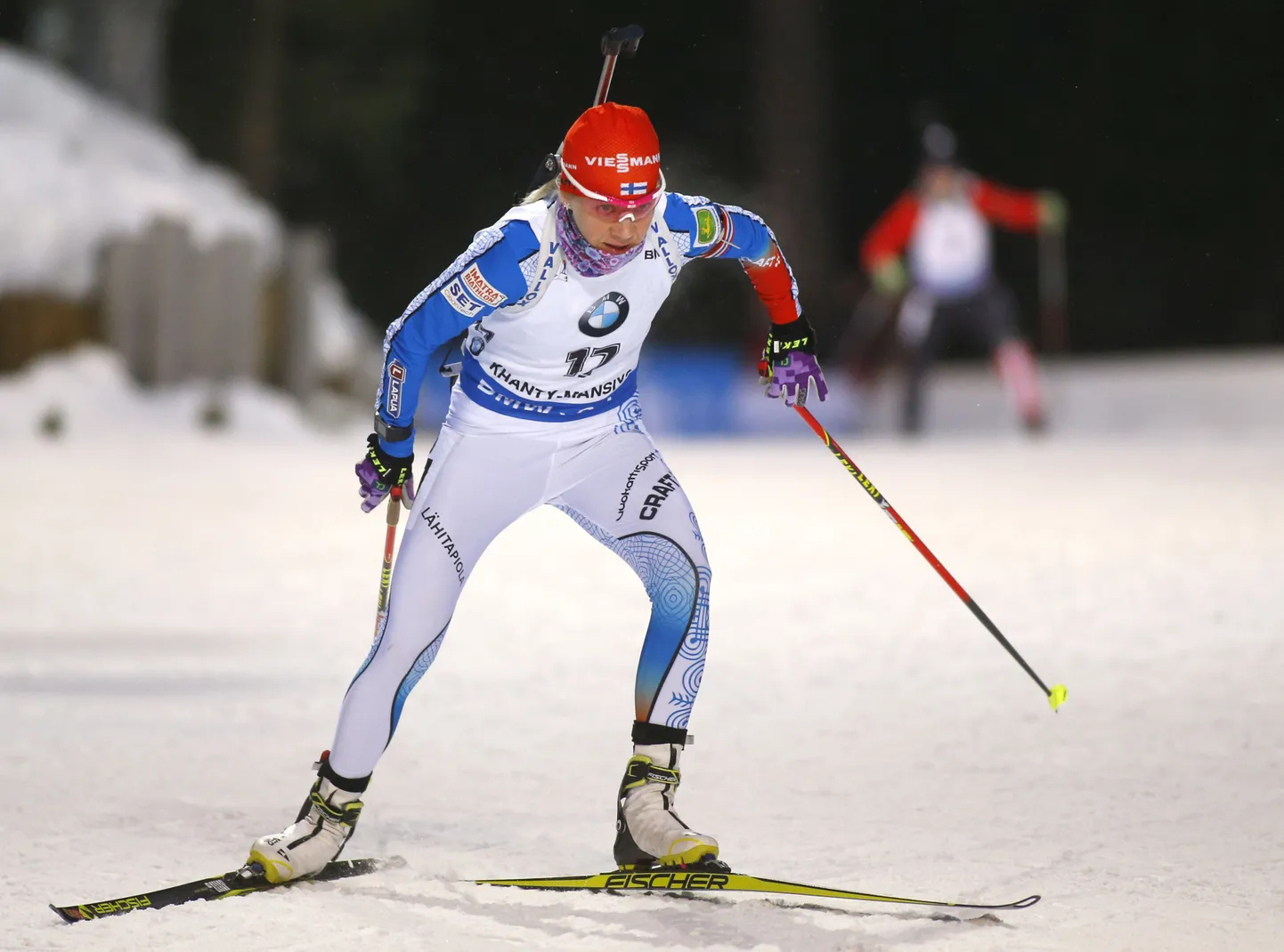 Kaisa Mäkäräinen.