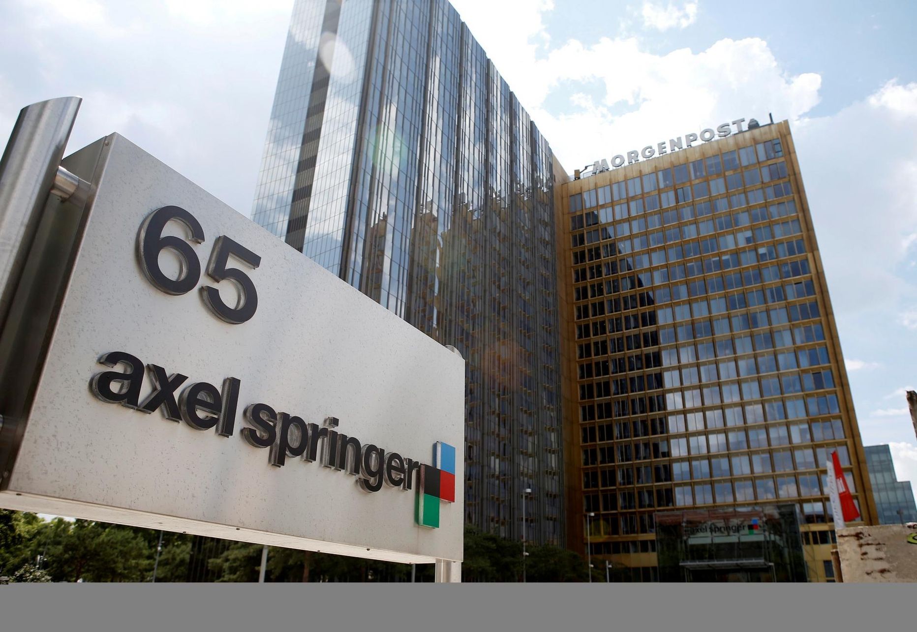Axel Springeri peakorter Berliinis.  